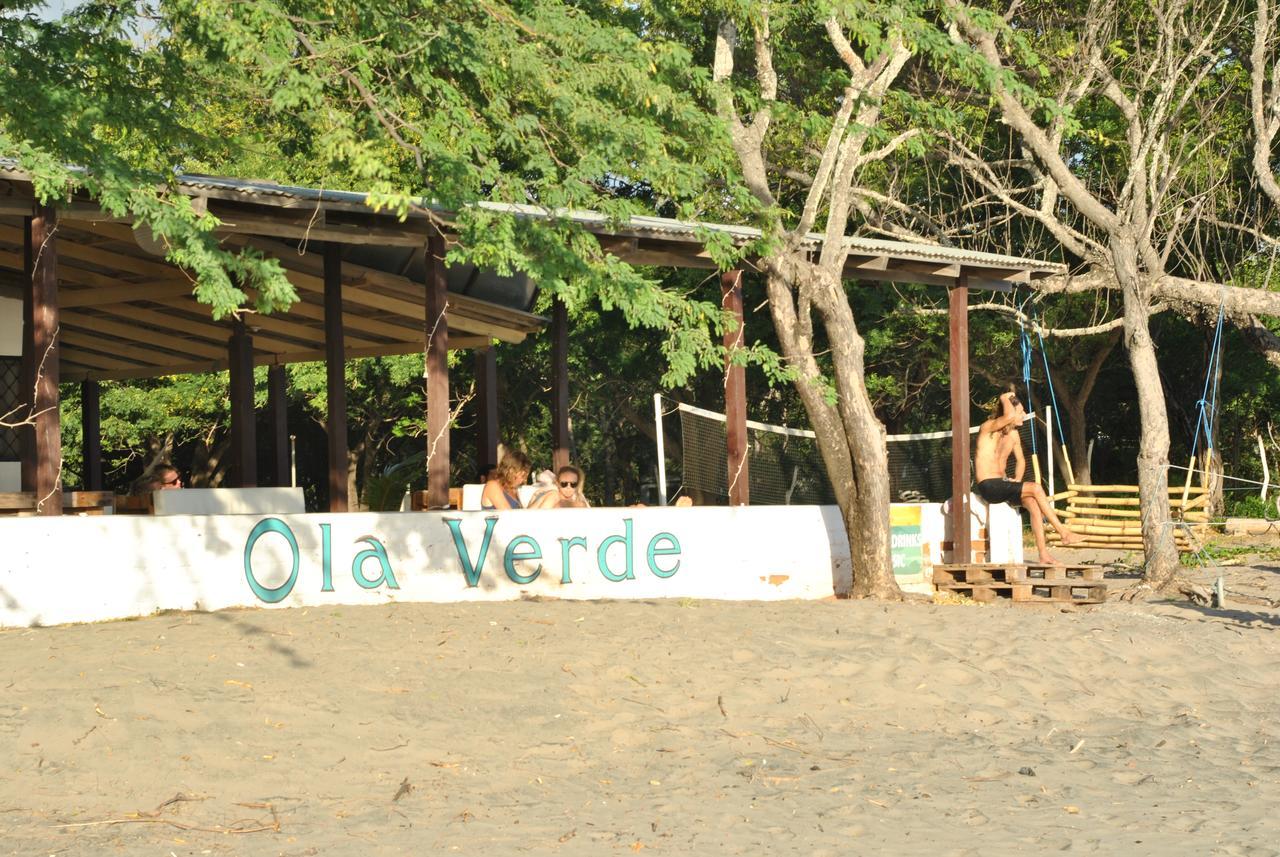 Ola Verde Hotel Popoyo Salinas エクステリア 写真